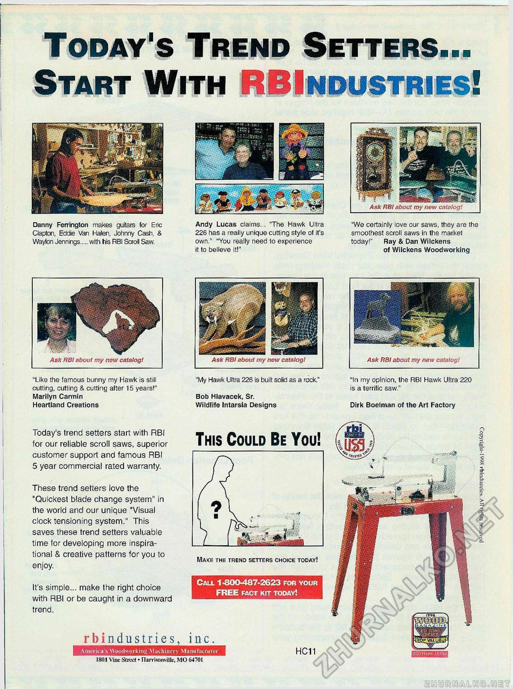 Creative Woodworks & Crafts-059-1998-Fall,  7