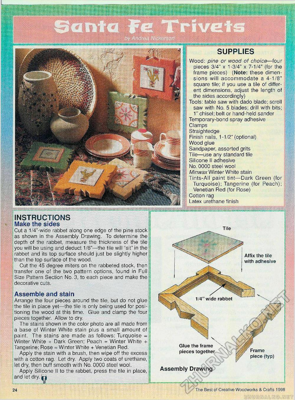 Creative Woodworks & Crafts-059-1998-Fall,  24