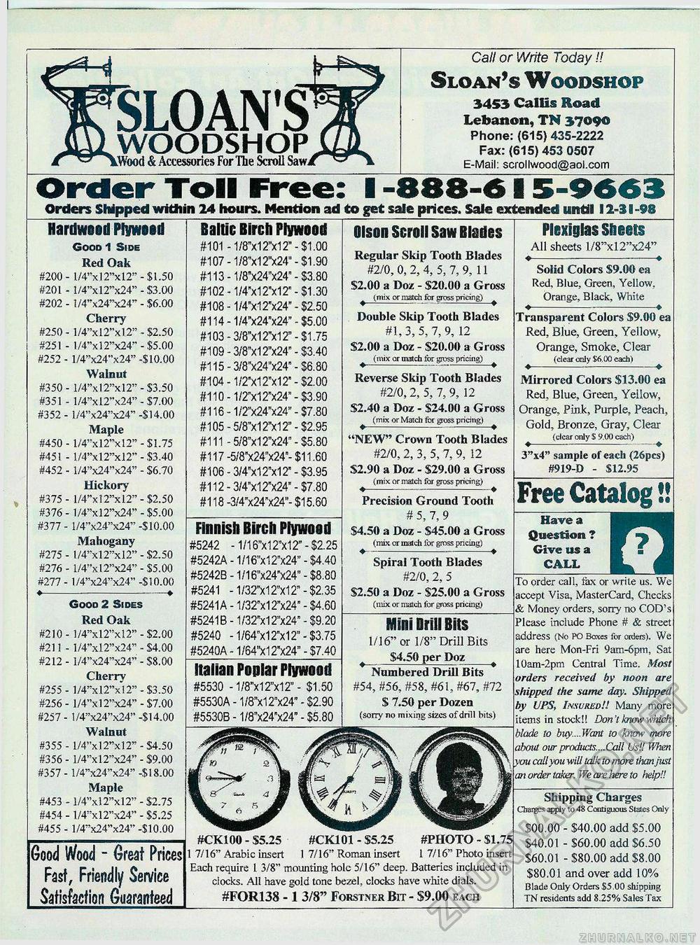 Creative Woodworks & Crafts-059-1998-Fall,  25