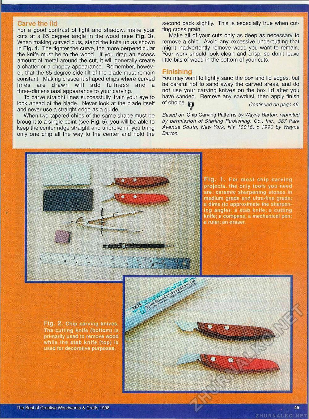 Creative Woodworks & Crafts-059-1998-Fall,  45