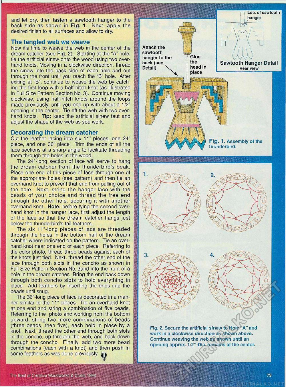 Creative Woodworks & Crafts-059-1998-Fall,  73