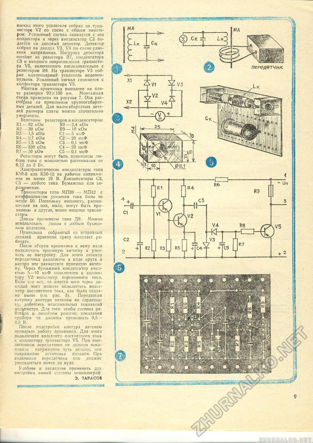 Юный техник - для умелых рук 1984-03, страница 9