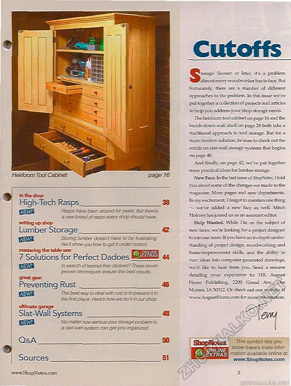 80 - Heirloom Tool Cabinet,  3