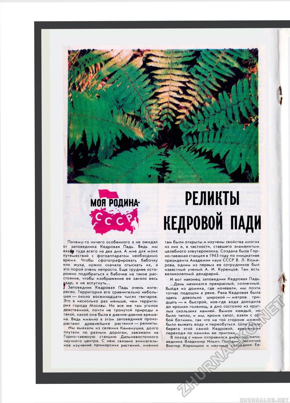 Юный Натуралист 1984-09, страница 25