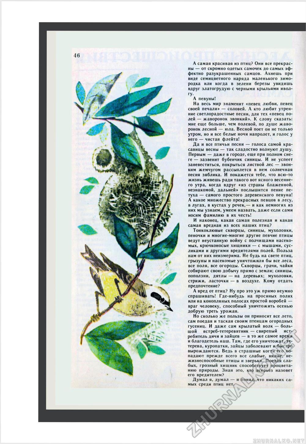 Юный Натуралист 1984-09, страница 47