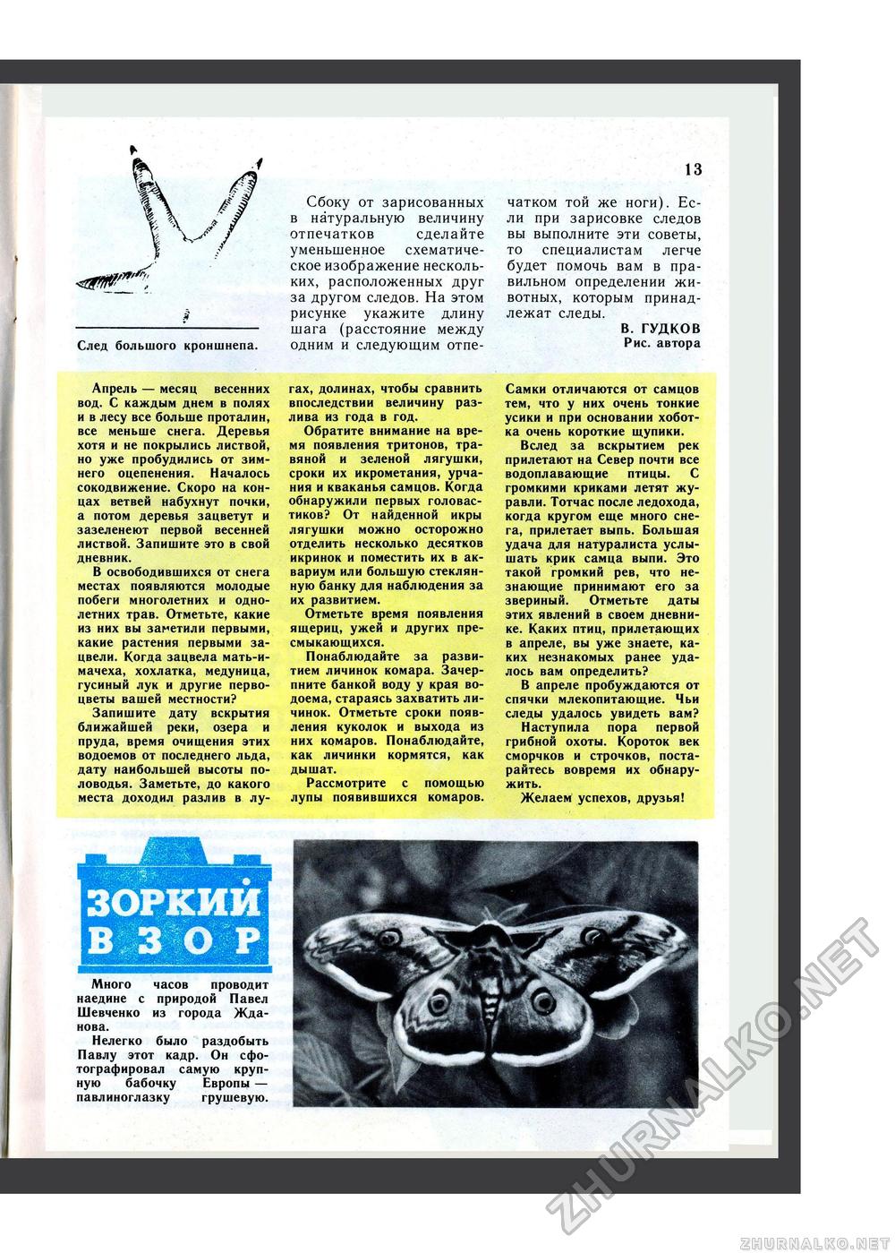 Юный Натуралист 1987-04, страница 14