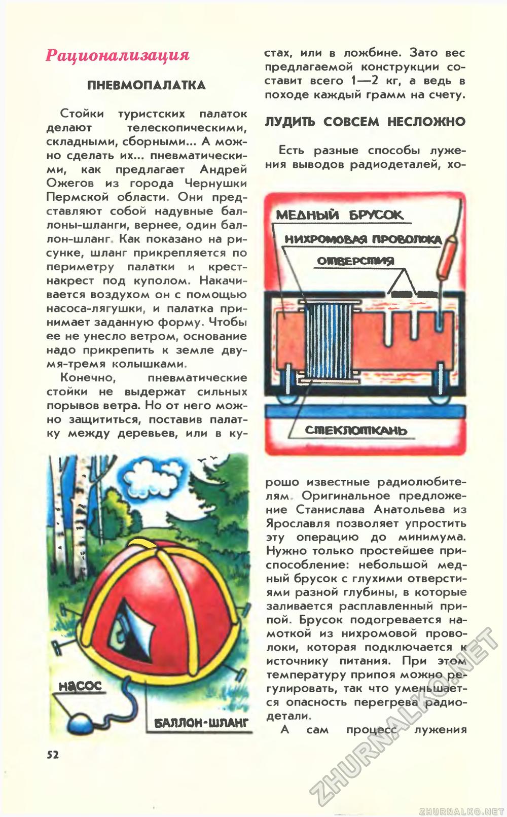 Юный техник 1987-01, страница 53
