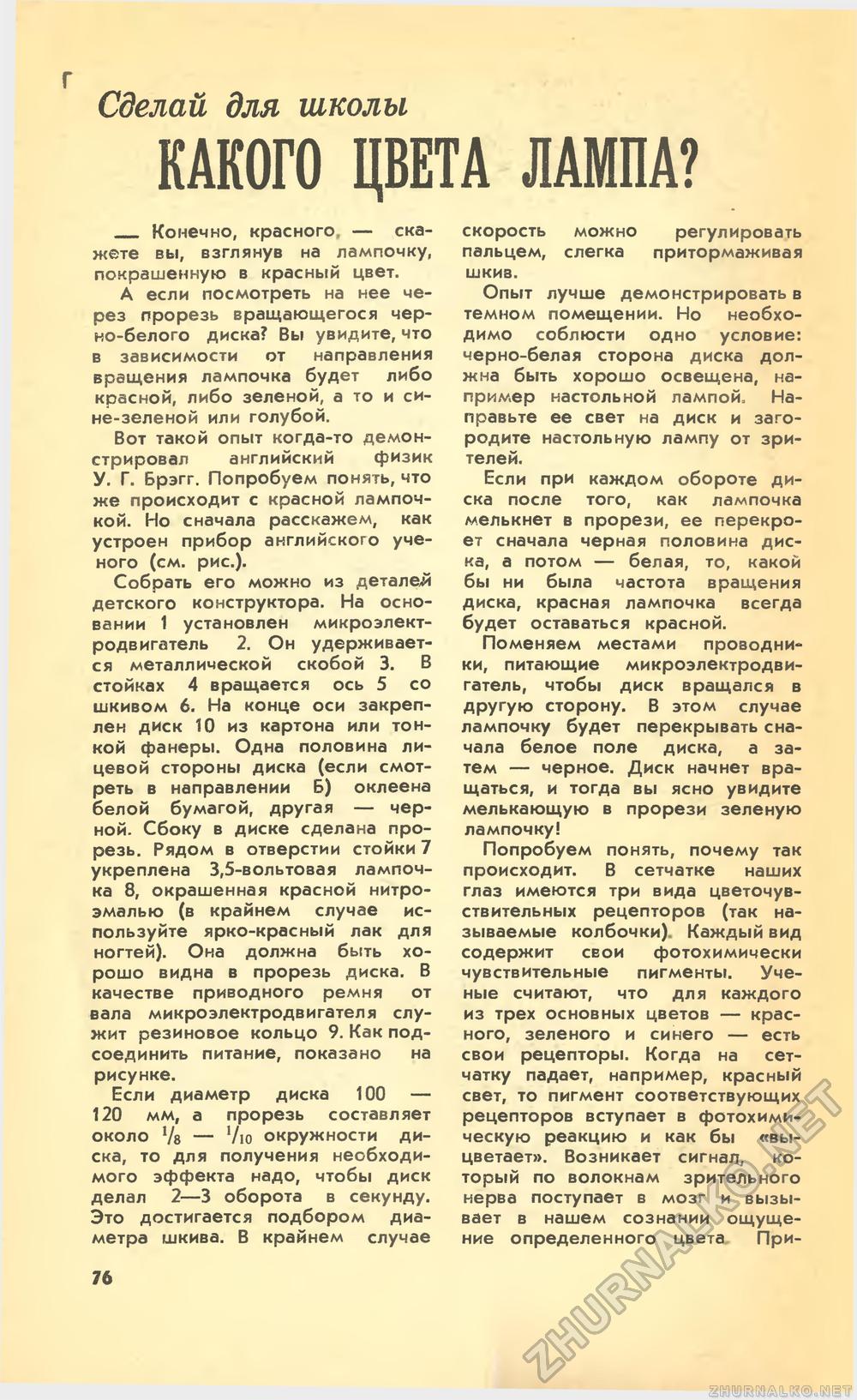 Юный техник 1987-01, страница 77