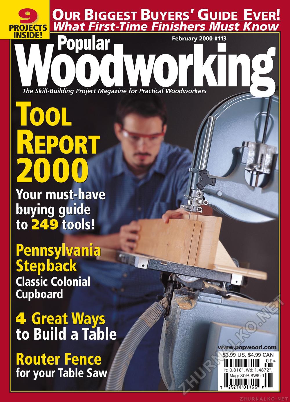 Popular Woodworking 2000-02  113,  1