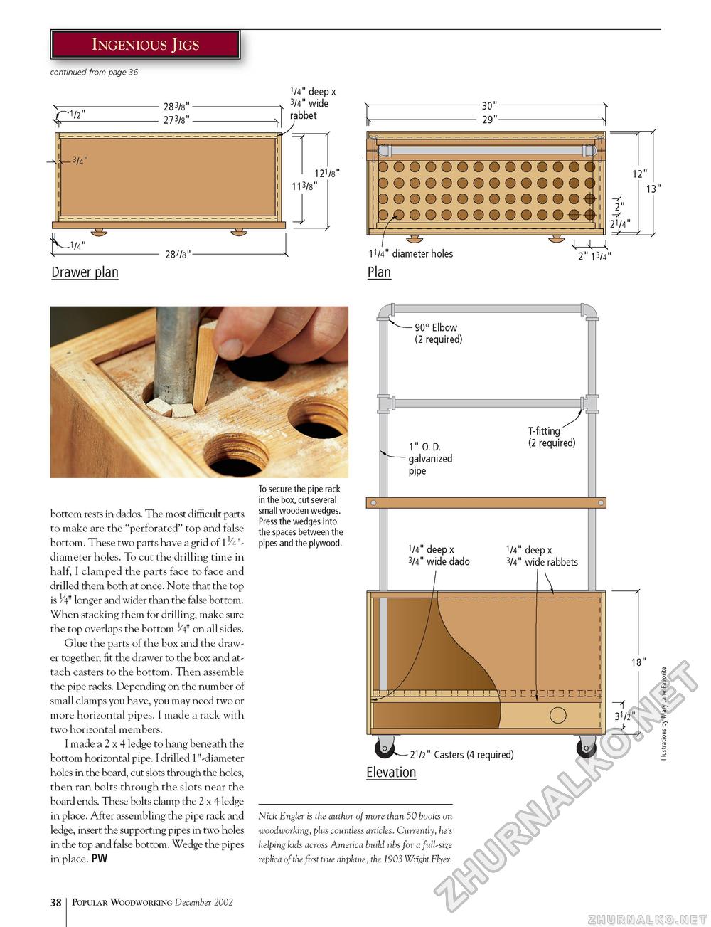 Popular Woodworking 2002-12  131,  37