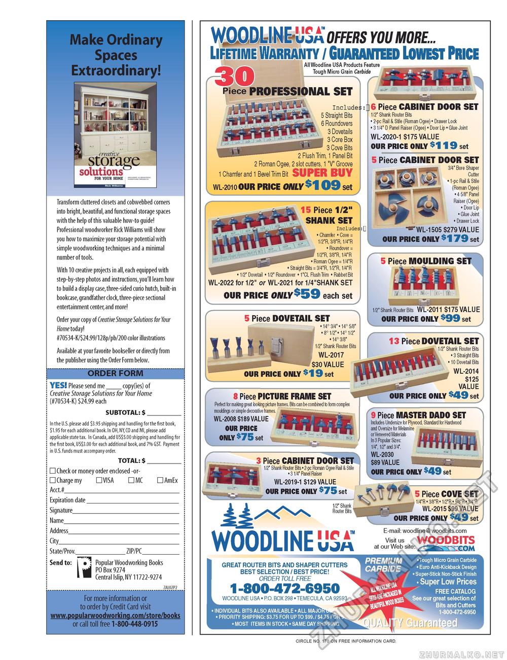 Popular Woodworking 2002-12 № 131, страница 90