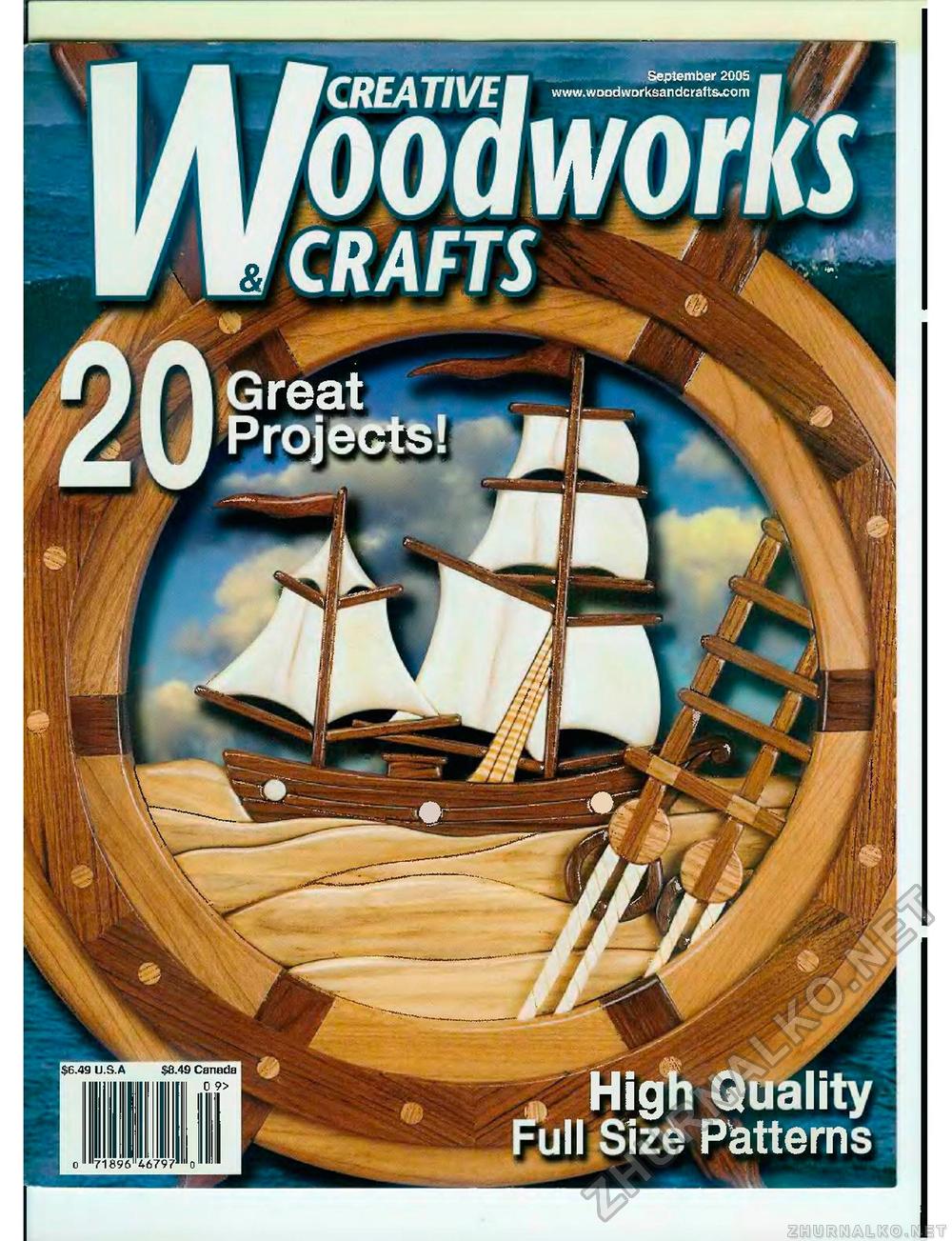 Creative Woodworks & crafts 2005-09,  1