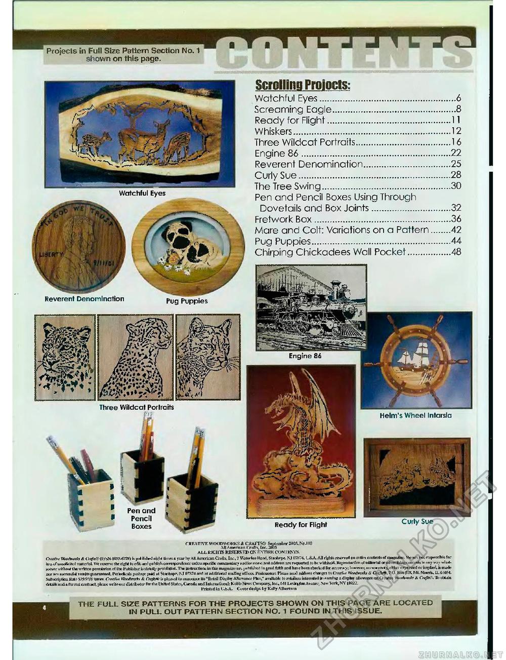 Creative Woodworks & crafts 2005-09,  4