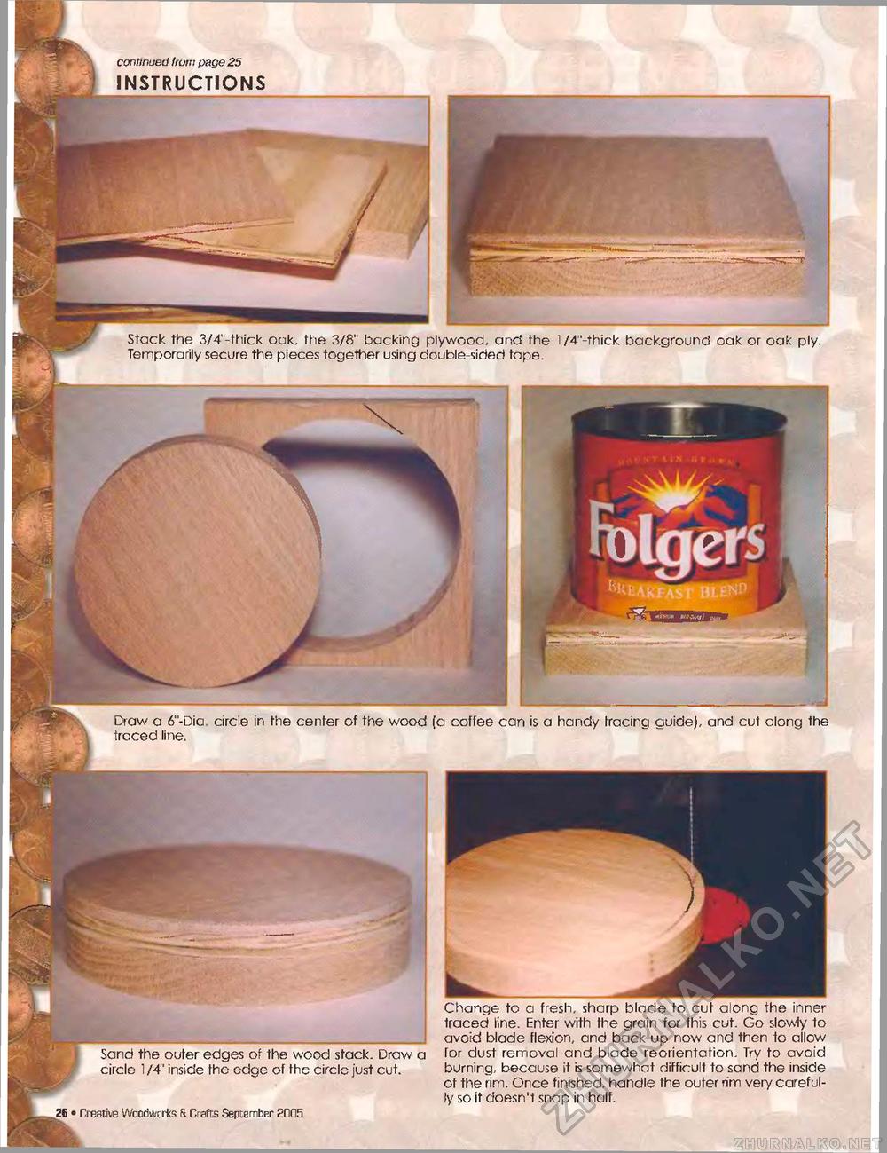 Creative Woodworks & crafts 2005-09,  26