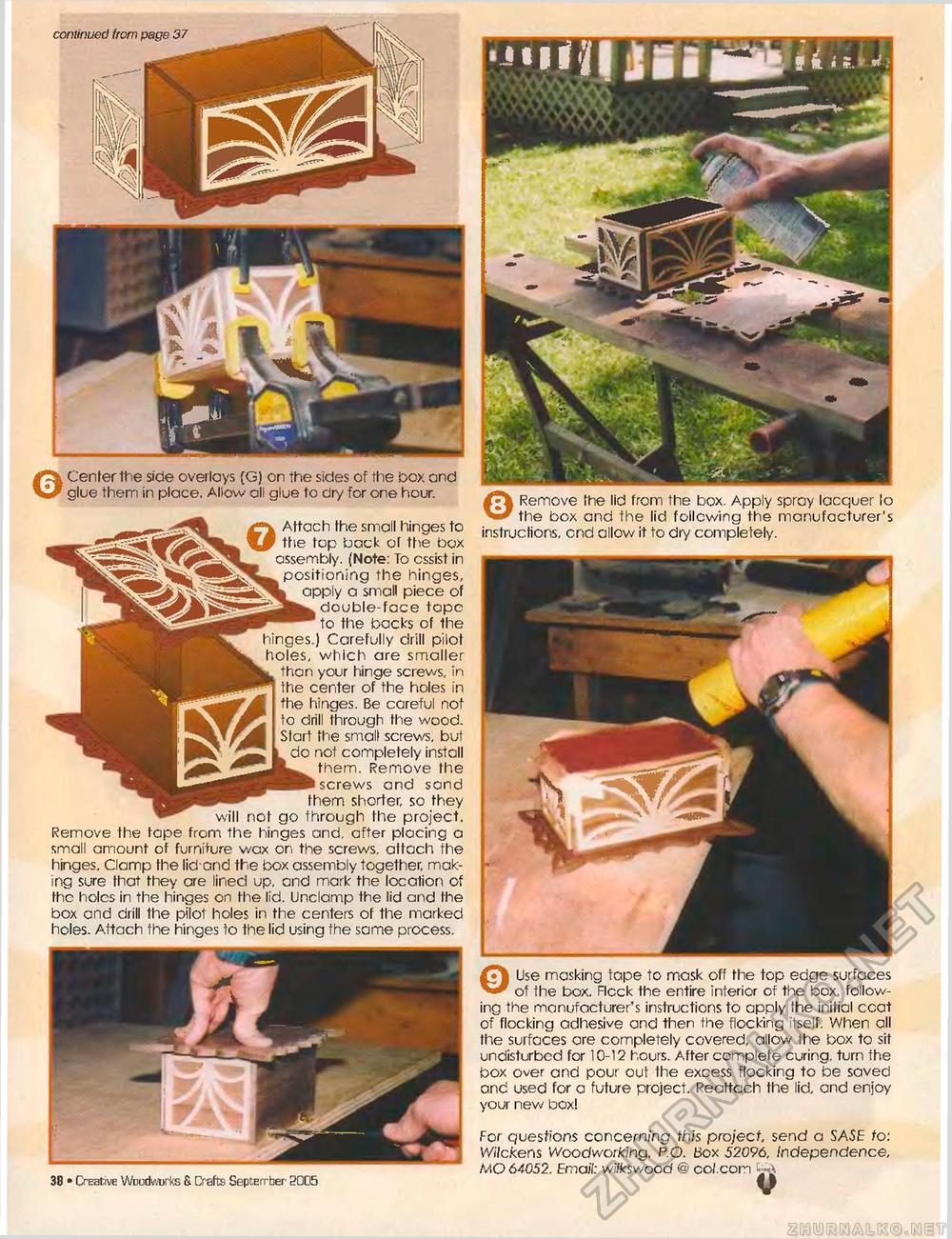 Creative Woodworks & crafts 2005-09,  38