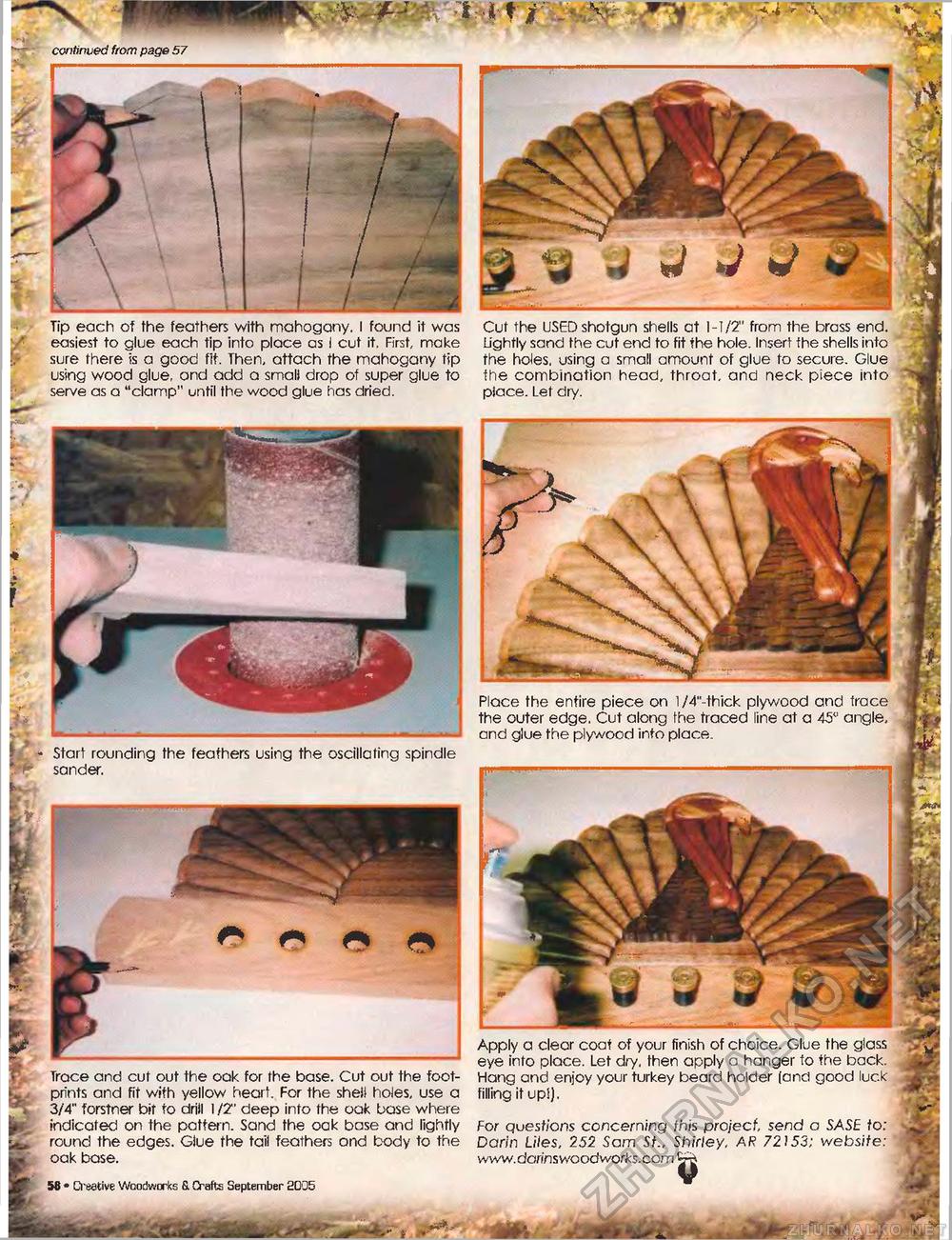 Creative Woodworks & crafts 2005-09,  58