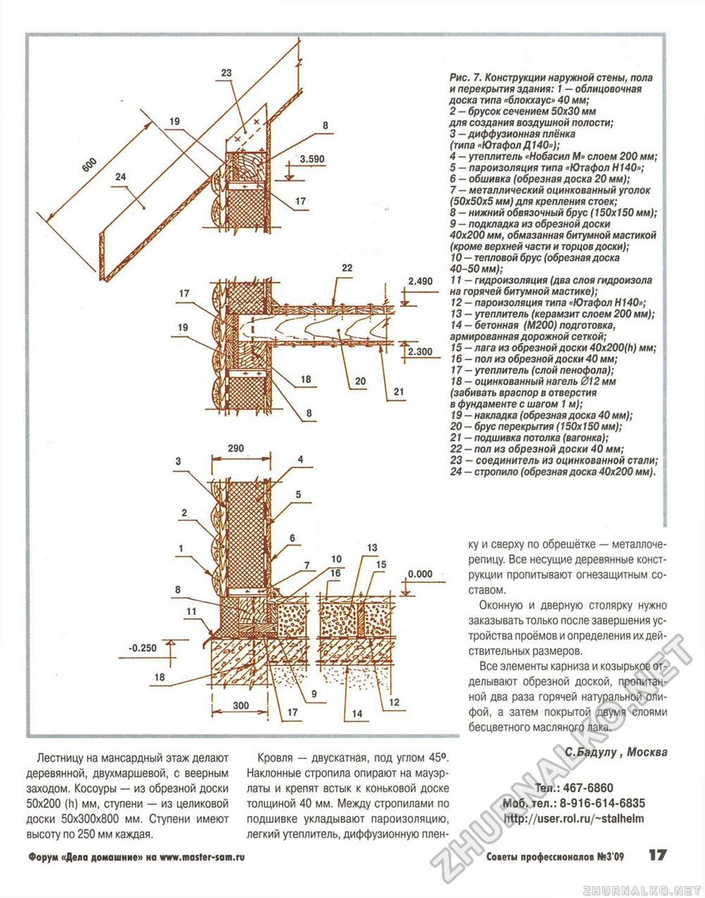 Советы профессионалов 2009-03, страница 17