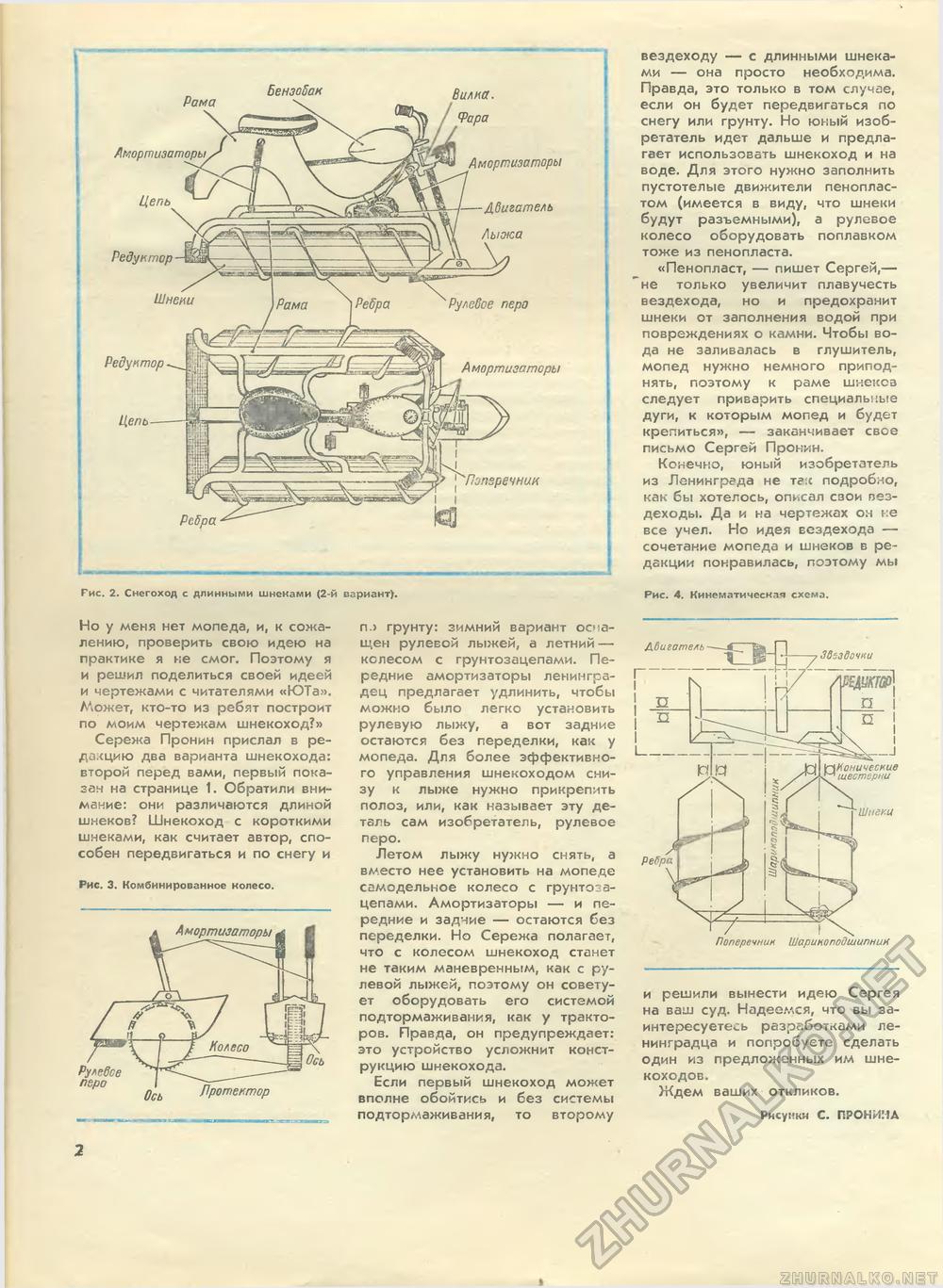 Юный техник - для умелых рук 1981-12, страница 2