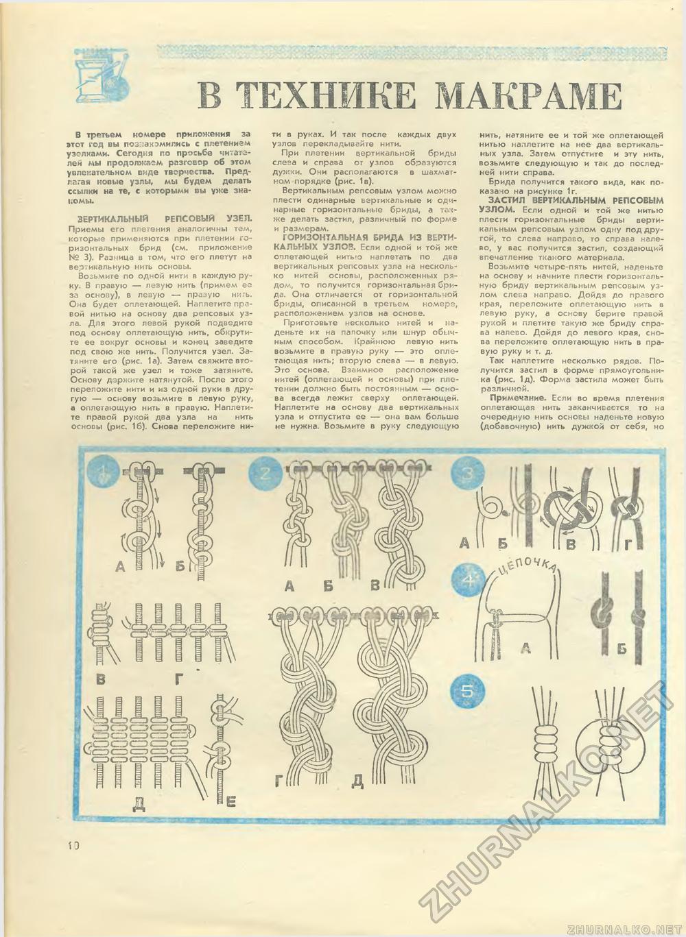 Юный техник - для умелых рук 1981-12, страница 10
