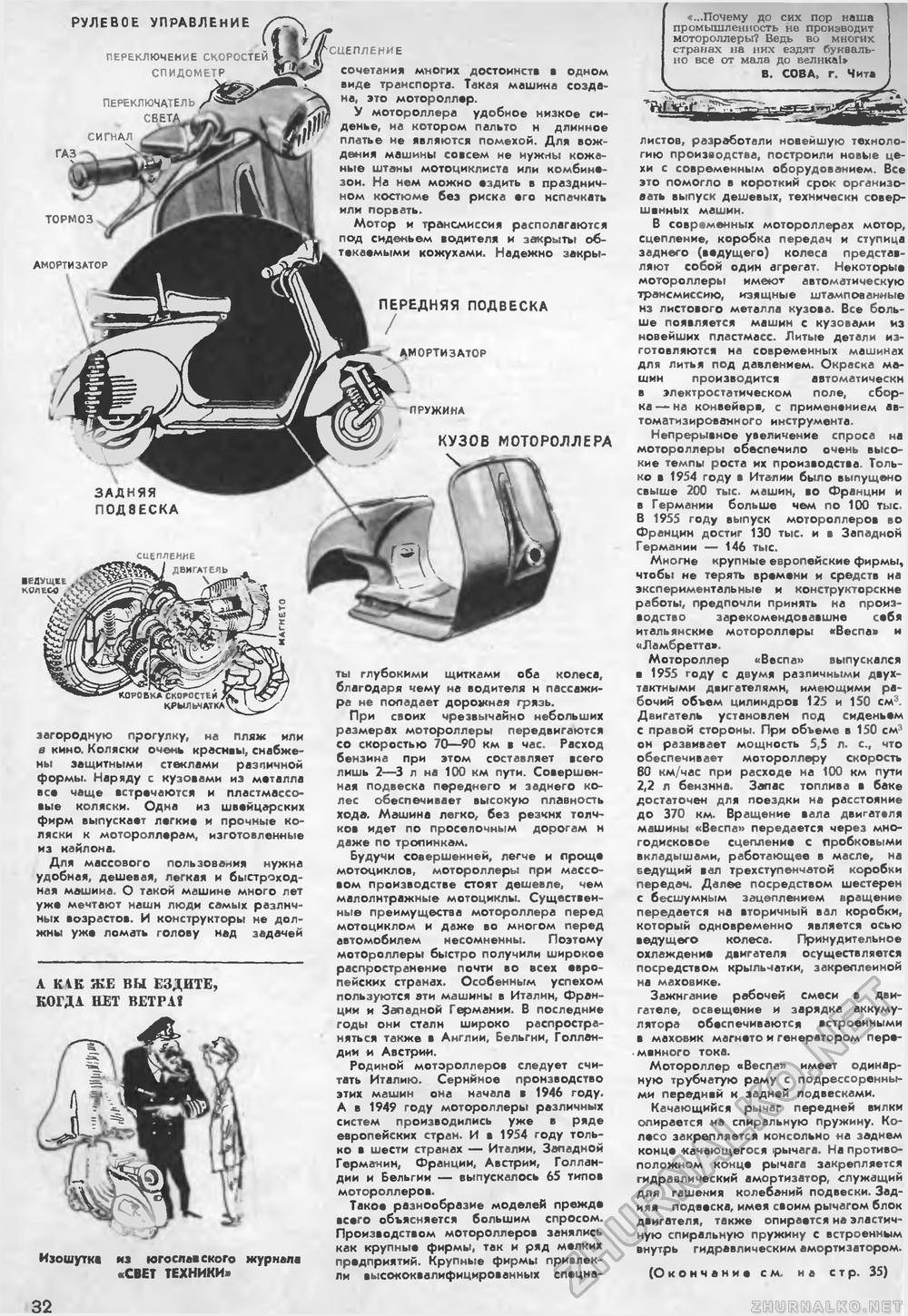 Техника - молодёжи 1956-07, страница 36