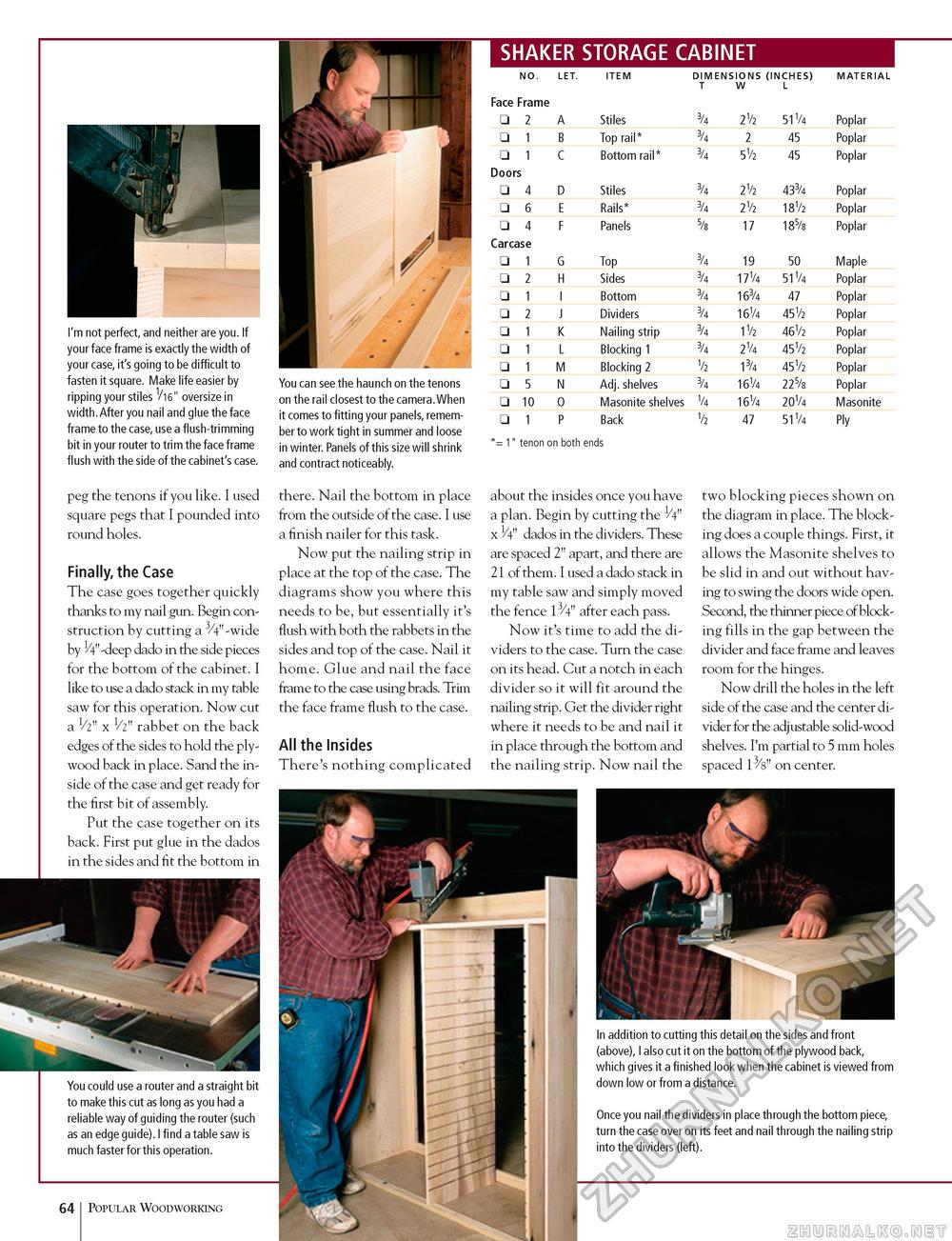 Popular Woodworking 2002-04  127,  64