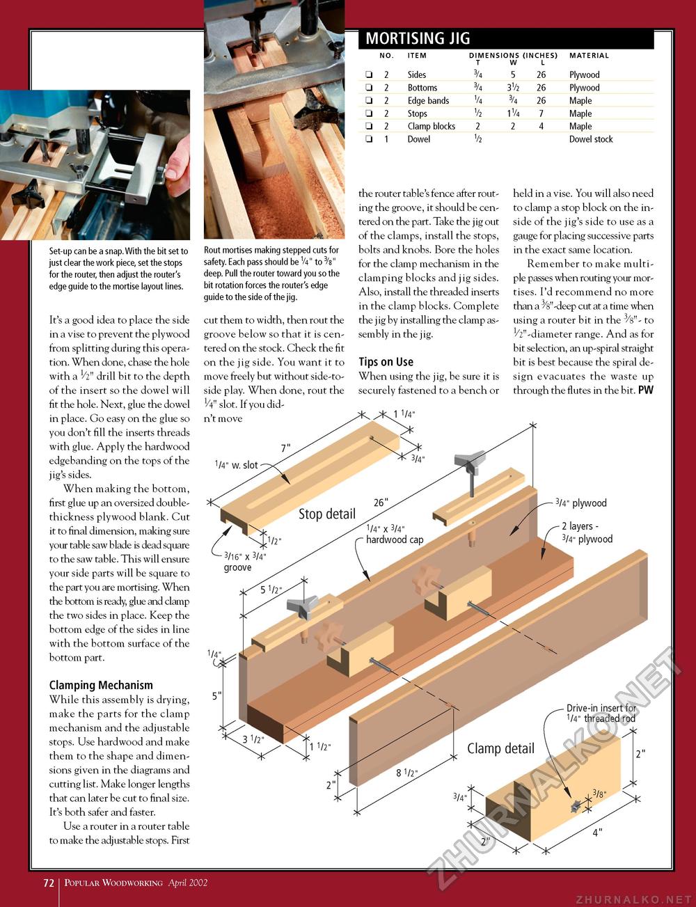 Popular Woodworking 2002-04  127,  72
