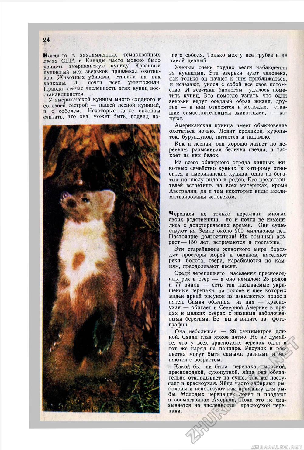 Юный Натуралист 1979-03, страница 26