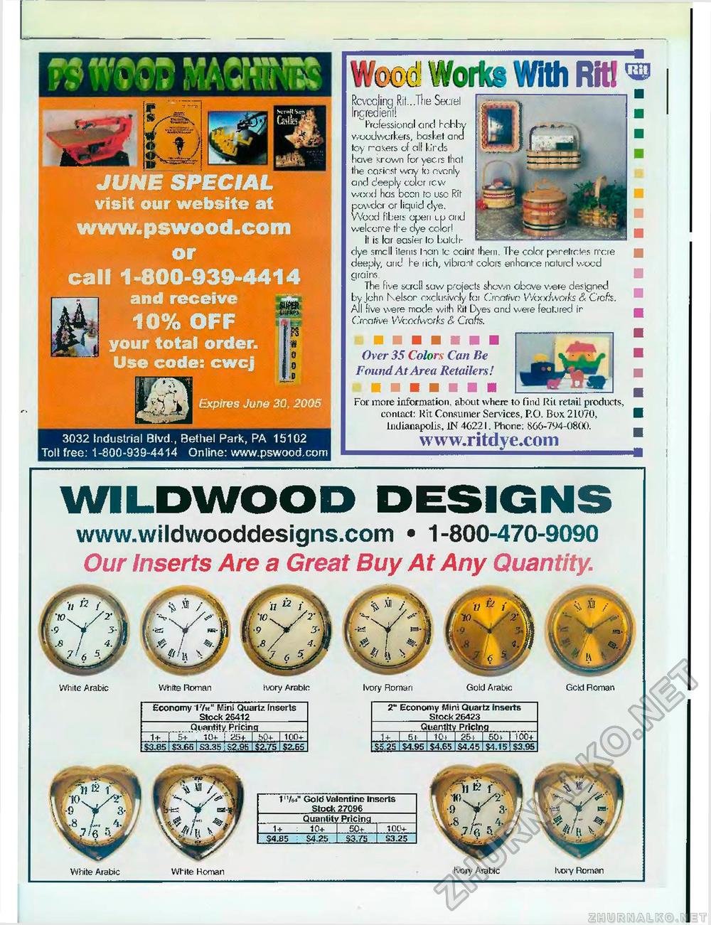 Creative Woodworks & crafts 2005-06,  31