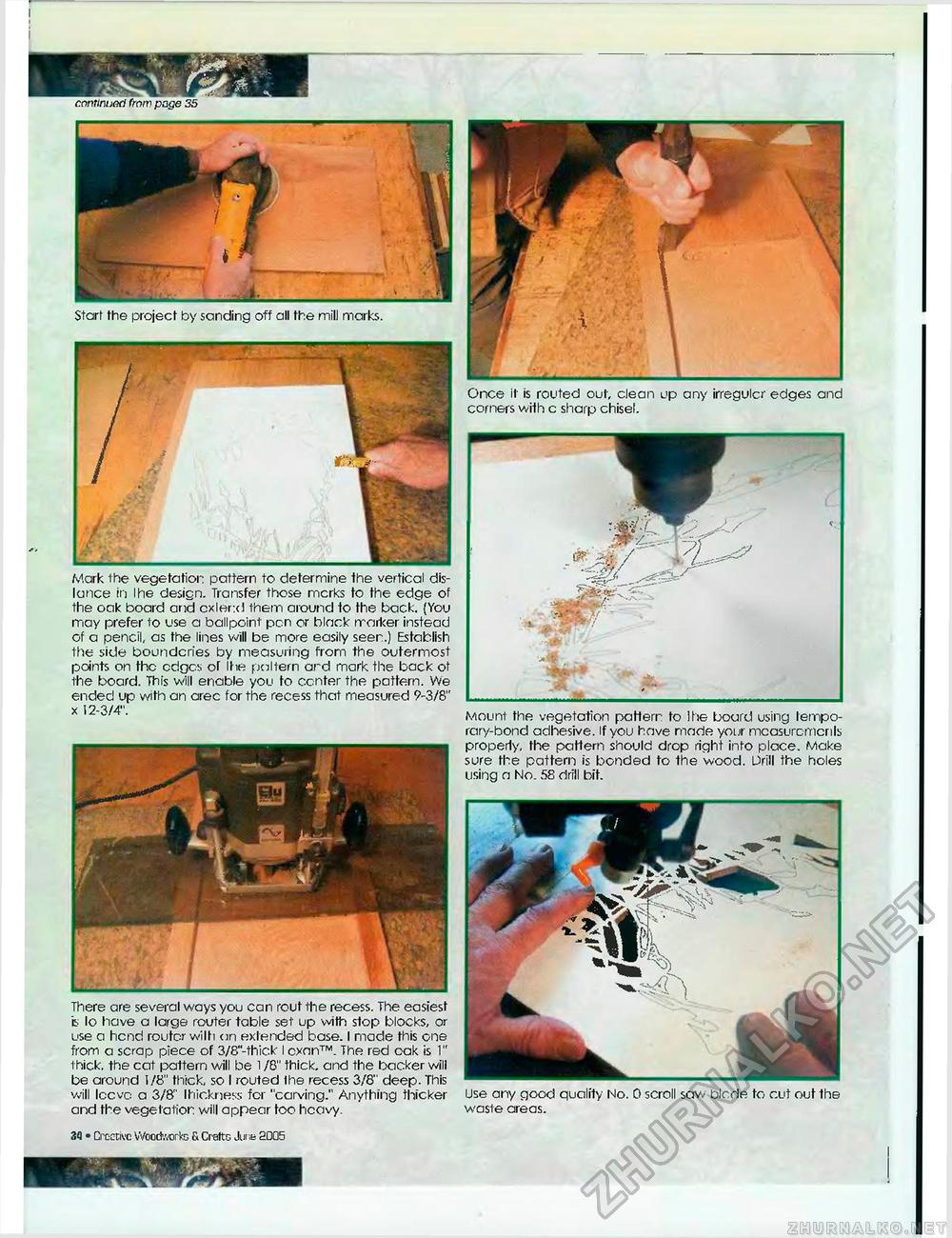 Creative Woodworks & crafts 2005-06,  34