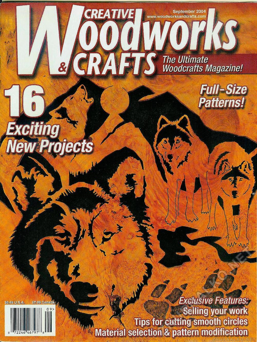 Creative Woodworks & crafts 2004-09,  1