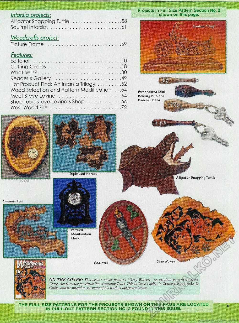 Creative Woodworks & crafts 2004-09, страница 5