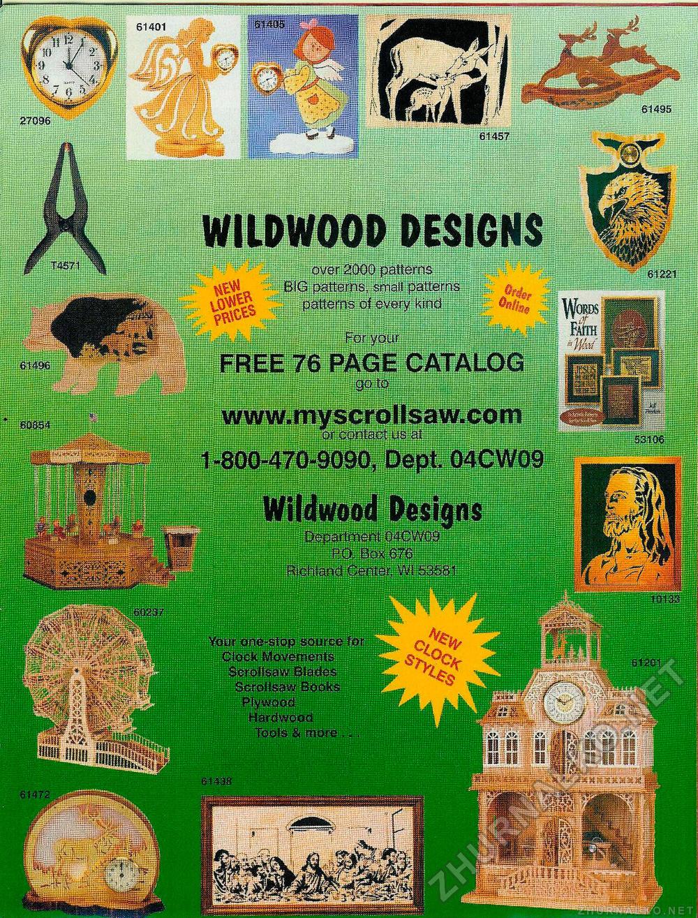 Creative Woodworks & crafts 2004-09,  7