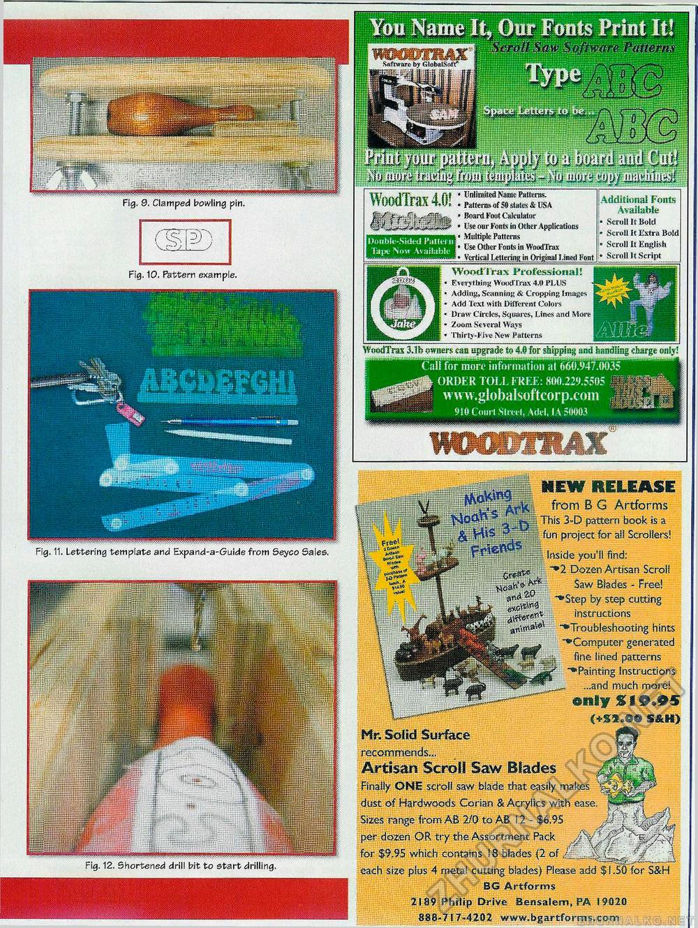 Creative Woodworks & crafts 2004-09,  29