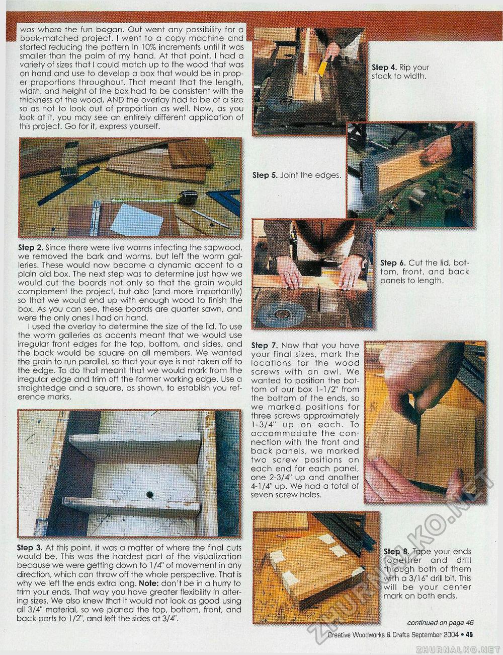 Creative Woodworks & crafts 2004-09,  45