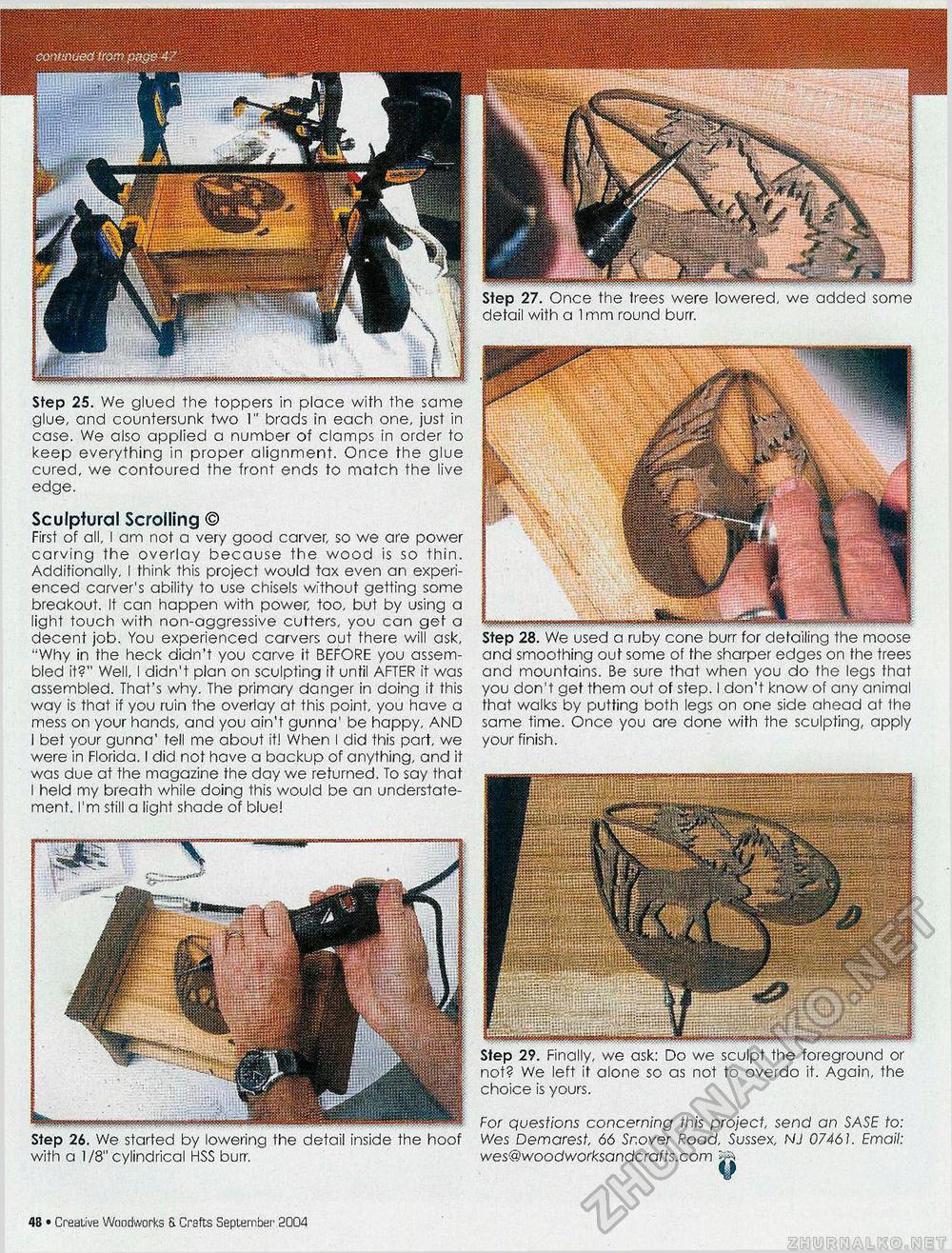 Creative Woodworks & crafts 2004-09,  48