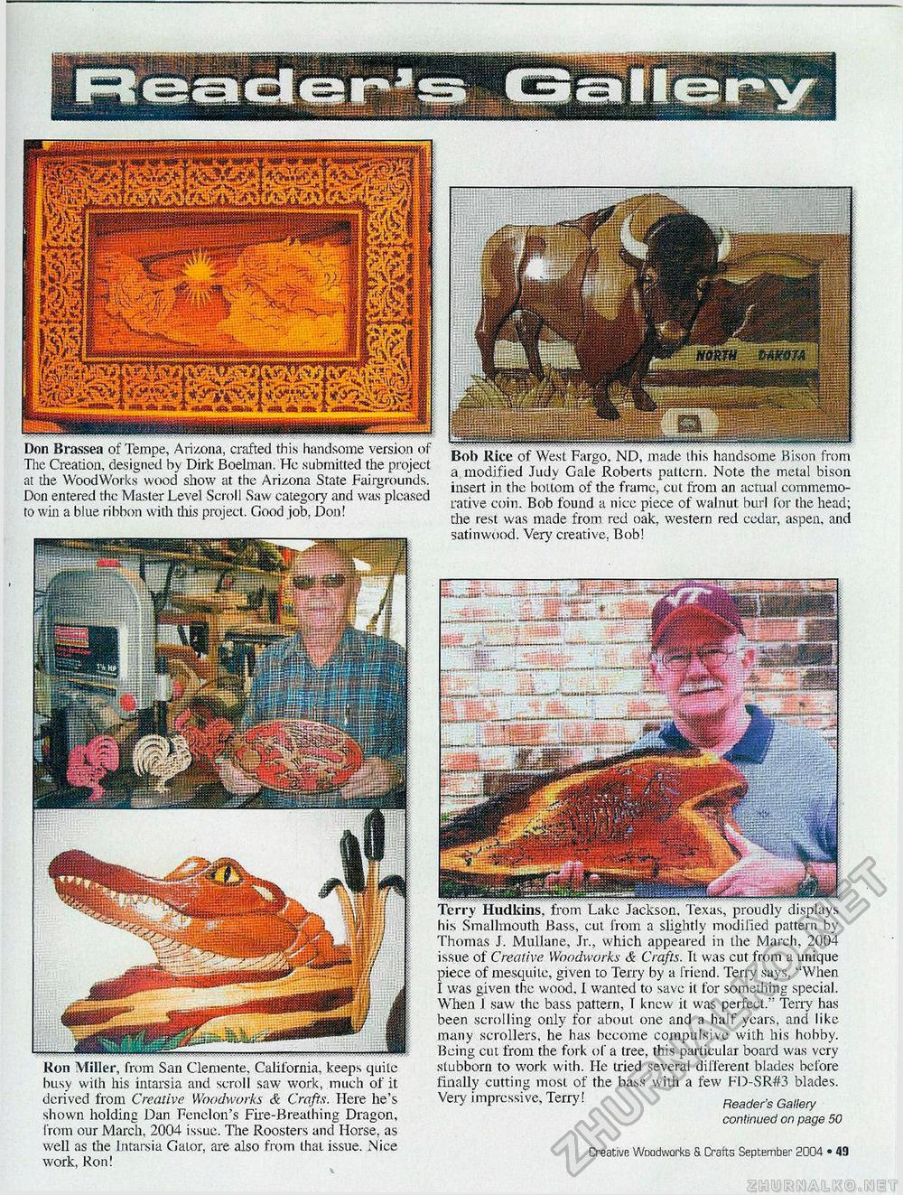 Creative Woodworks & crafts 2004-09,  49