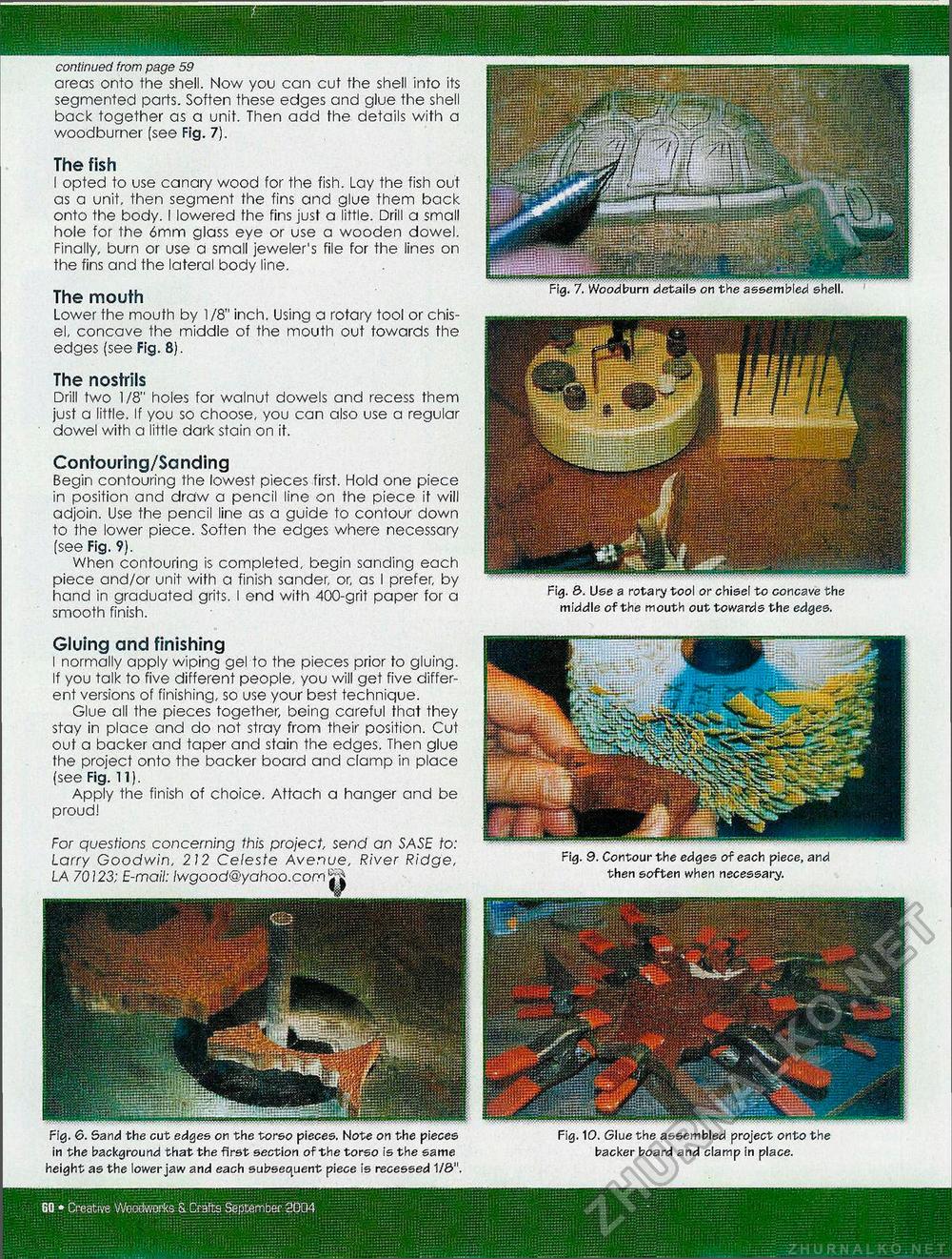 Creative Woodworks & crafts 2004-09,  60