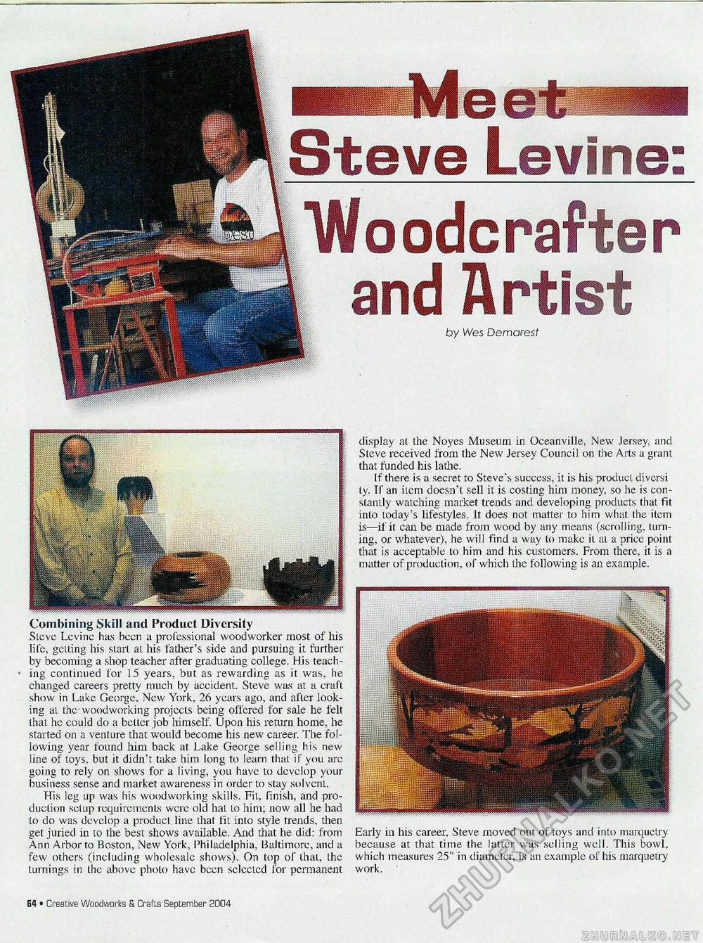Creative Woodworks & crafts 2004-09,  64