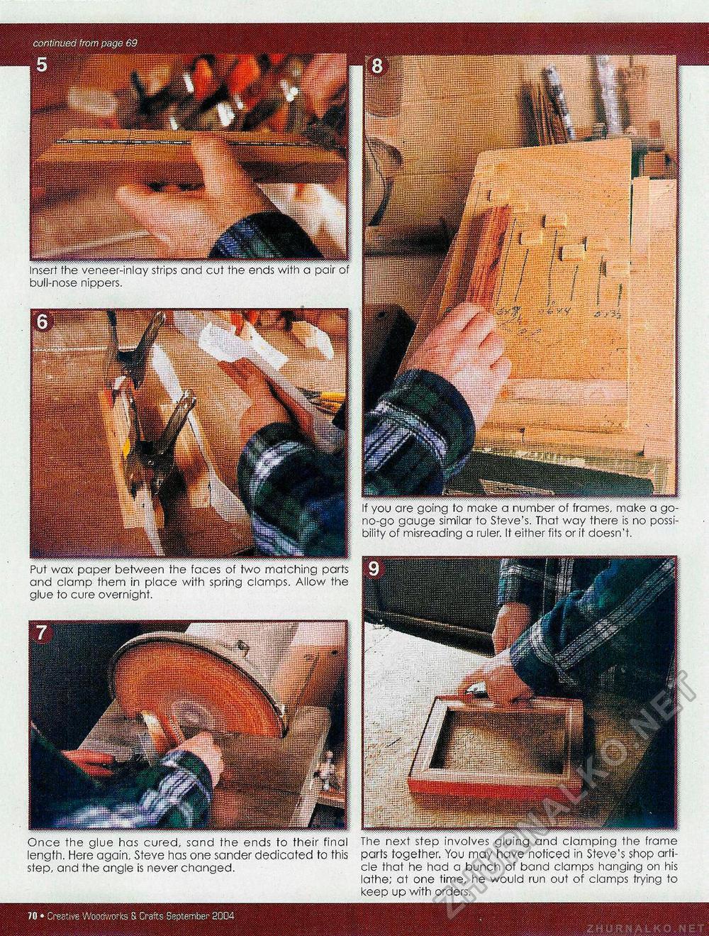 Creative Woodworks & crafts 2004-09,  70