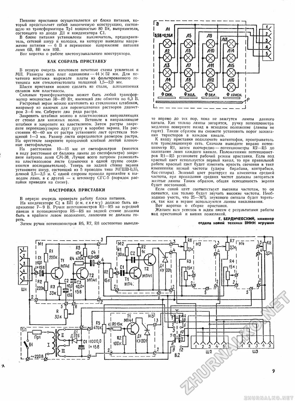 Юный техник - для умелых рук 1975-02, страница 9