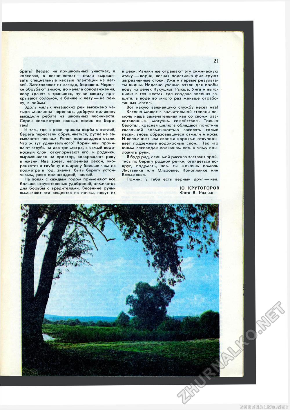 Юный Натуралист 1981-08, страница 23