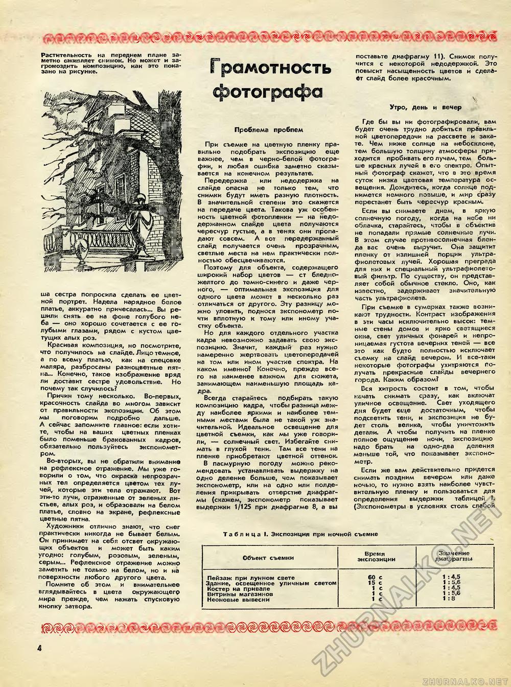 Юный техник - для умелых рук 1985-07, страница 4