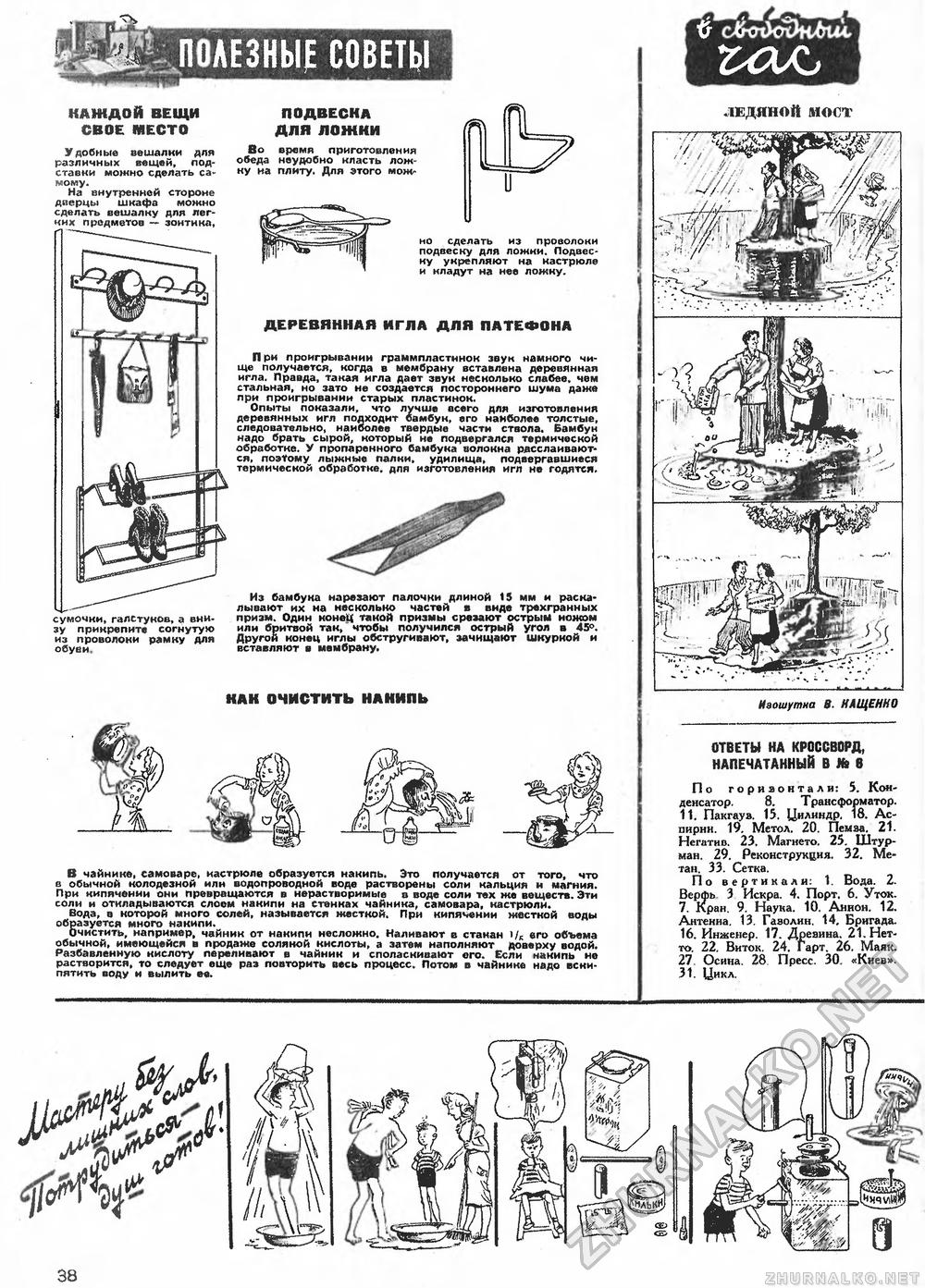 Техника - молодёжи 1954-07, страница 40