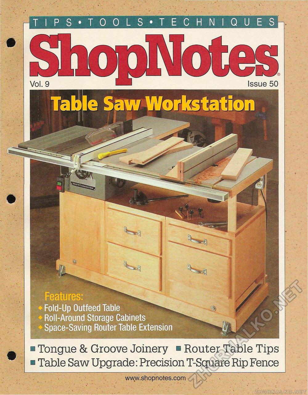 50 - Table Saw Workstation,  1