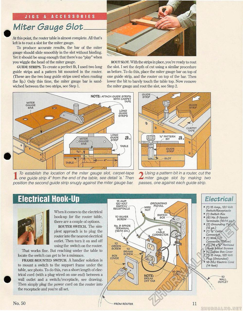 50 - Table Saw Workstation,  11
