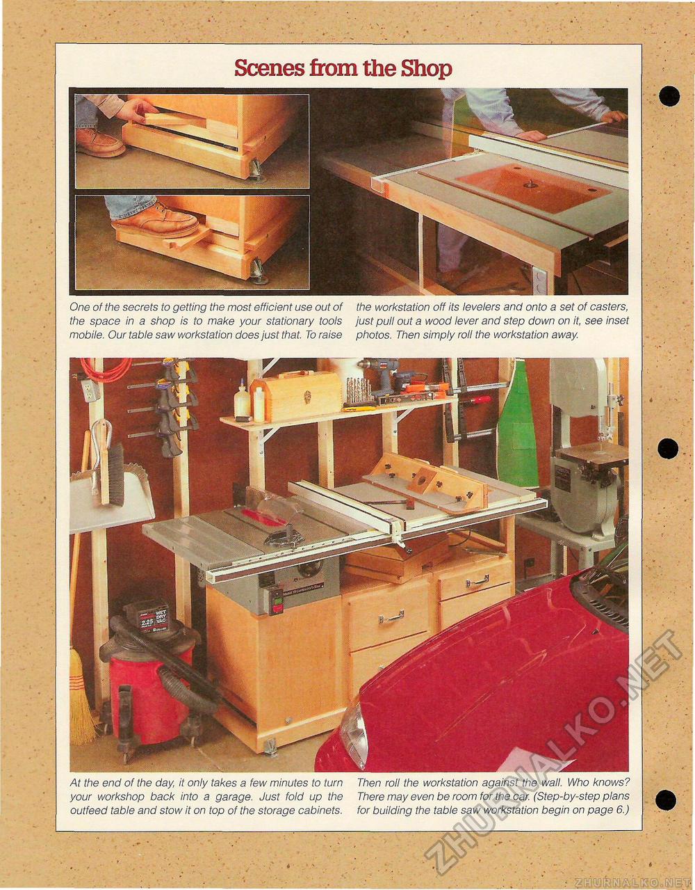 50 - Table Saw Workstation,  32