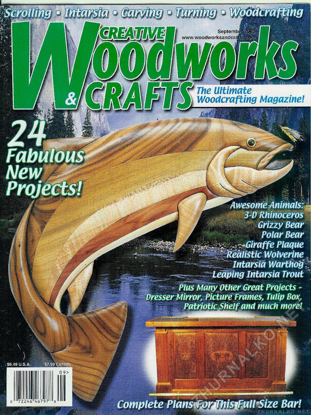 Creative Woodworks & crafts 2003-09,  1