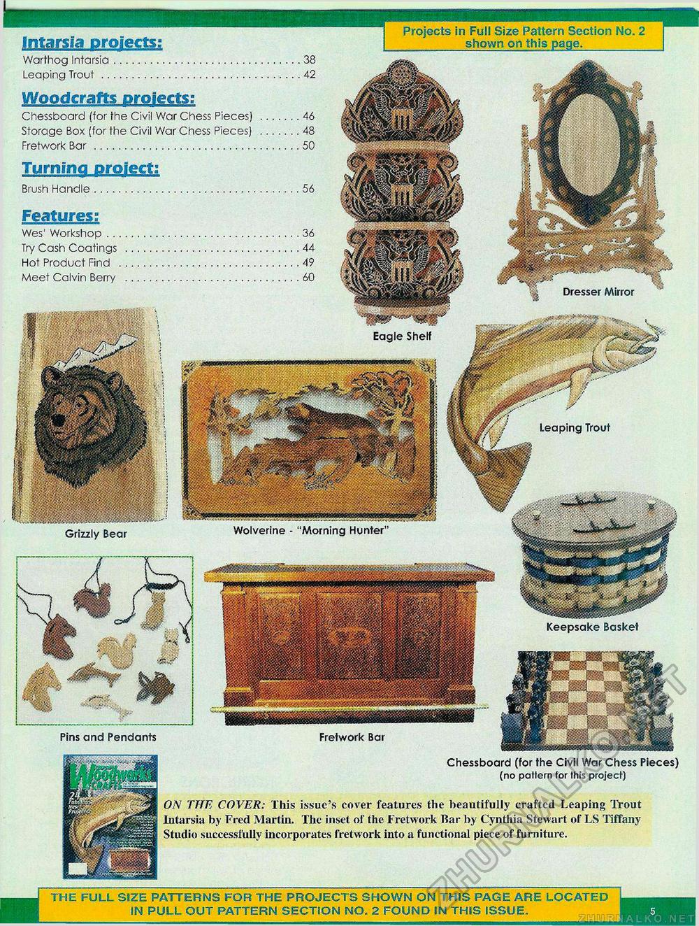 Creative Woodworks & crafts 2003-09,  5