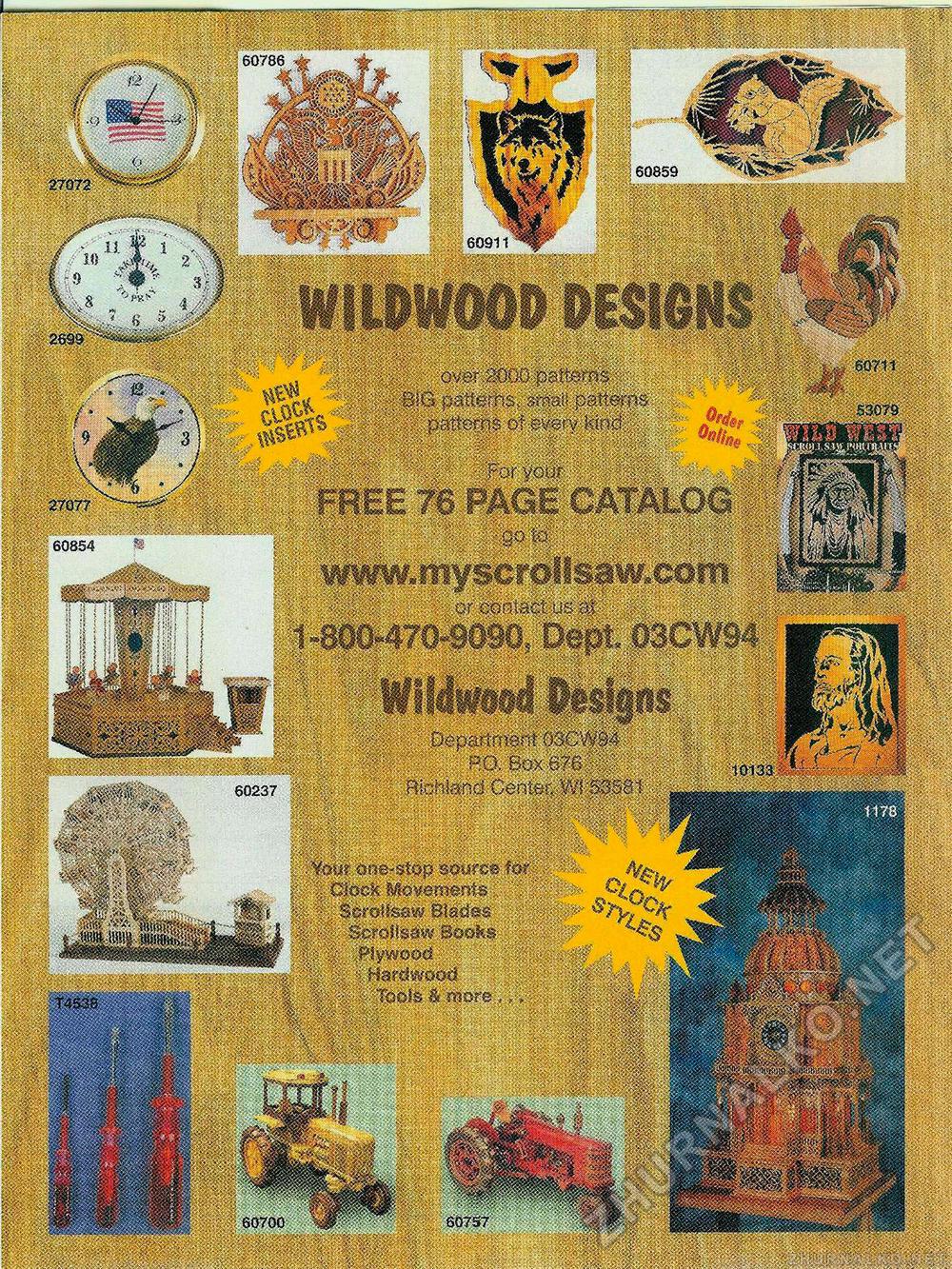 Creative Woodworks & crafts 2003-09,  7