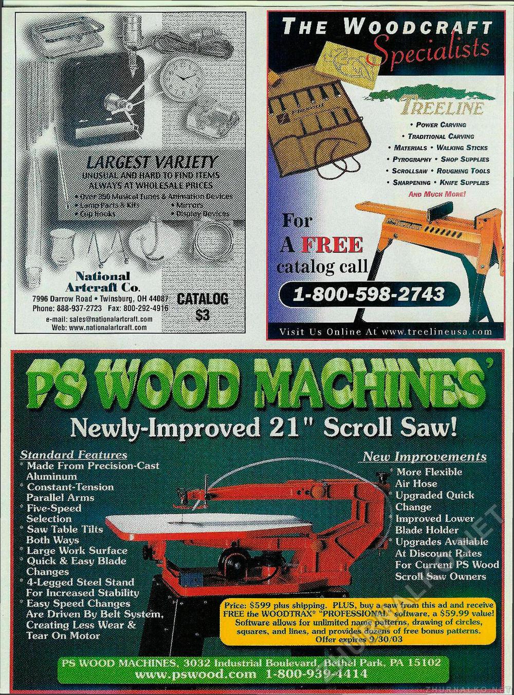 Creative Woodworks & crafts 2003-09,  21